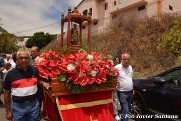 Telde y Valsequillo vivieron el día grande de las fiestas de San Roque (Foto Francisco Javier Santana)